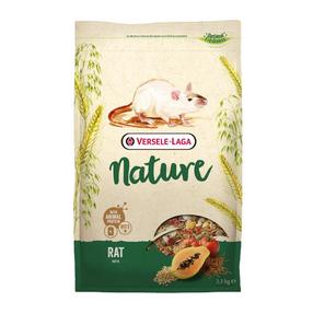Väikeloomade toit Versele-Laga Nature, rottide jaoks, 2.3 kg