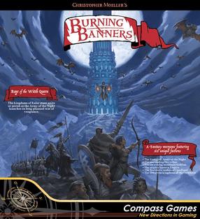 Stalo žaidimas Compass Compass Games Rage Of The Witch Queen, EN
