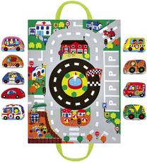 Žaidimų kilimėlis K's Kids, 50 cm x 37 cm, įvairių spalvų