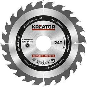 Pjovimo diskas Kreator, 160 mm x 30 mm