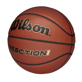 Basketbola bumba Wilson Reaction Pro, 7 izmērs, oranža krās.