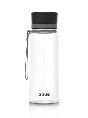 Gertuvė EQUA 3830054680265, skaidri sp./juoda sp., plastikas, 0.6 l
