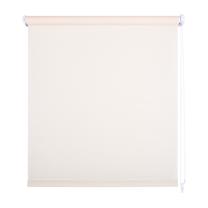 Ritininė užuolaida Domoletti Shantung 875, kreminė sp., 90 cm x 230 cm