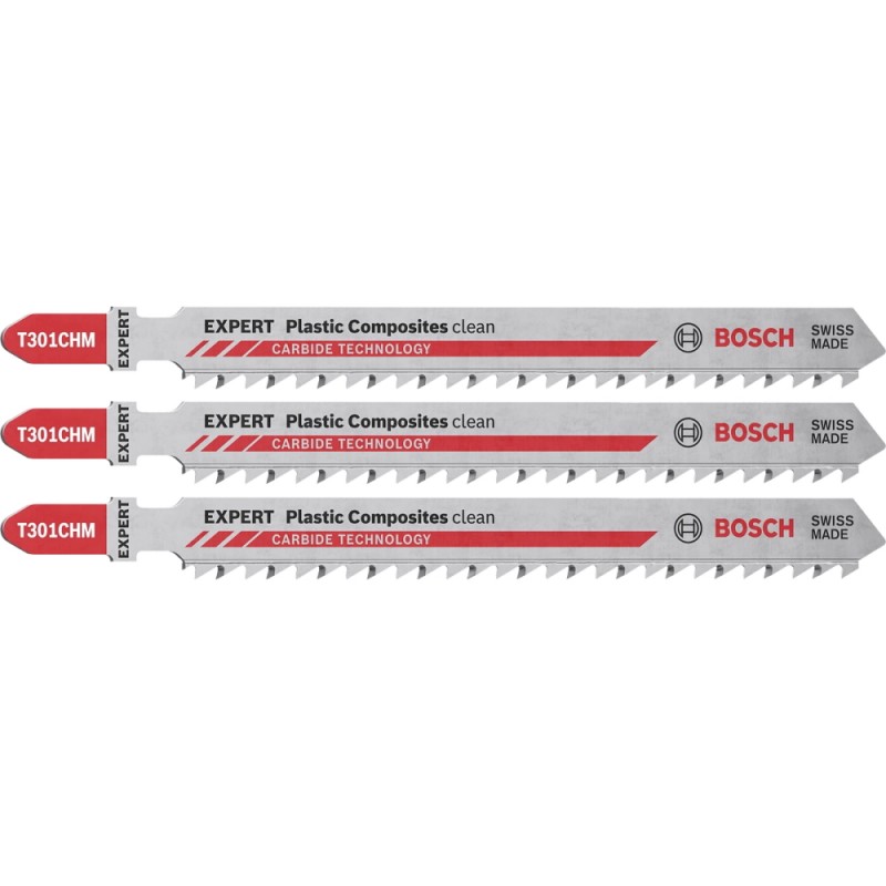Saetera komplekt Bosch Expert, 11.7 cm, 3 tk