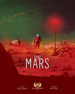 Galda spēle Eagle Gryphon Games On Mars, EN
