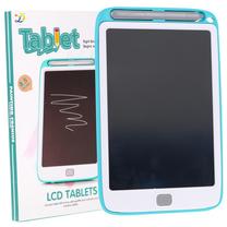 Piešimo lenta su LCD ekranu, 22.5 cm, mėlyna sp./balta sp., 2 vnt.