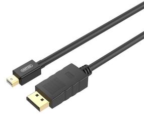 Juhe Unitek Mini Display / Display Mini DisplayPort male, Display port male, 3 m, must v.