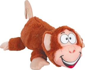 Rotaļlieta sunim, plīša manta Zolux Friends Chimpanzee Jose 480535, 34.1 cm, brūna krās./brūngans krās., L