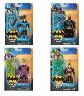 Žaislinė figūrėlė, su priedais, superherojus Batman 6074348, 15 cm, (spalva/dizainas parenkami atsitiktine tvarka)