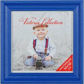 Фоторамка Victoria Collection Memory 368751, 10 см x 10 см, синий цв.
