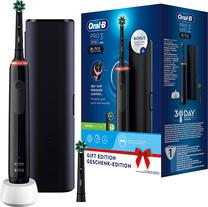 Elektrinis dantų šepetėlis Braun Oral-B Pro 3 3500, juoda sp.