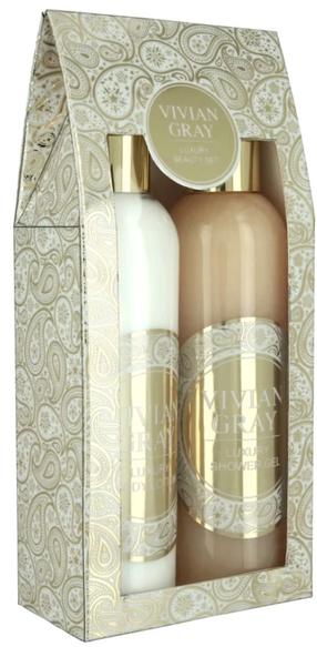 Kehahoolduskomplekt Vivian Gray Romance Vanilla & Patchouli, 2 tk