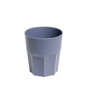 Plastikinė stiklinė Okko 003301832, 380 ml, 8.5 cm, polipropilenas (pp), mėlyna sp.