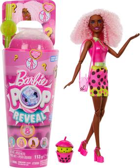 Lėlė su priedais Mattel Barbie Pop! Reveal Bubble Tea Series, 29 cm, įvairių spalvų