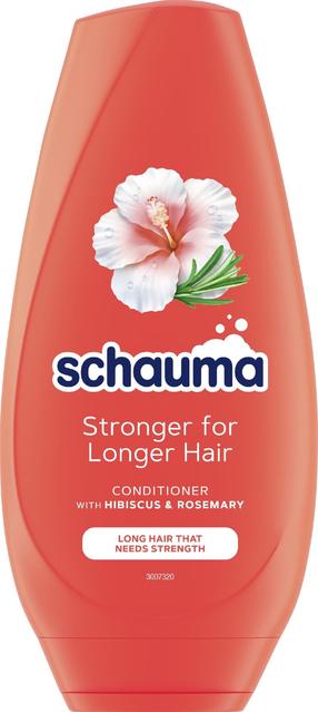 Šampūnas Schauma Stronger for Longer Hair, 250 ml
