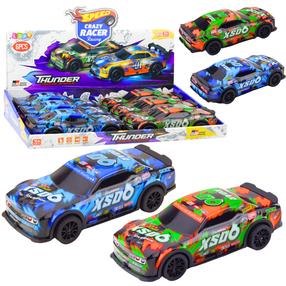 Mänguauto Lean Toys Speed Crazy Racer, (värv/disain valitakse juhuslikult)