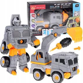 Transformer Jokomisiada 2in1 ZA4704 A, kollane v./hall v.