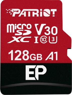 Atminties kortelė Patriot V30, 128 GB, 90 Mb/s - 80 Mb/s