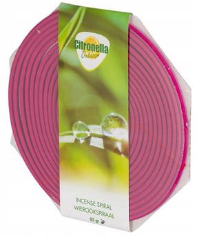 Средство для отпугивания комаров Citronella, 0.085 кг, 22 см x 22 см, (цвет/дизайн выбирается случайным образом)