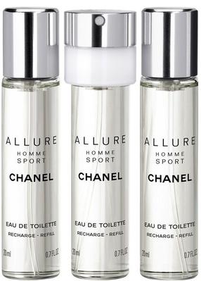 Tualetes ūdens Chanel Allure Homme Sport Replacements, 60 ml