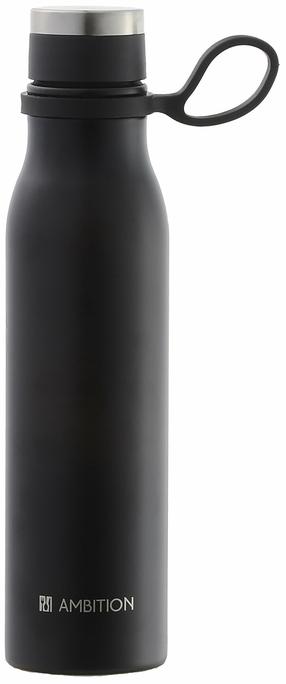 Termogertuvė Ambition Silky, juoda sp., nerūdijantysis plienas, 0.48 l