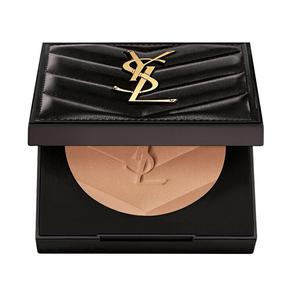 Компактные пудрa Yves Saint Laurent All Hours Hyper Finish Powder, коричневый цв., 4, 7.5 г