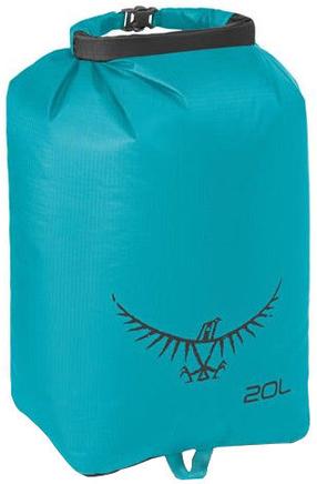 Ūdensizturīgā soma Osprey DrySack, 20 l, zila krās.