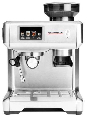 Espreso kavos aparatas Gastroback Barista Touch 42623, sidabro sp.