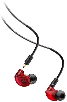 Juhtmega kõrvaklapid MEE Audio M6 Pro, punane v.