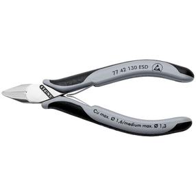Плоскогубцы для электромеханики/для резки Knipex 77 42 130, 130 мм
