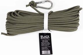 Virve Magnet Rope, 2000 cm, pelēka krās.