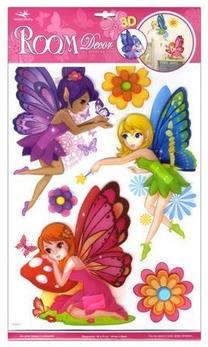 Sienos dekoracija Marko Fairies 1, 29 cm x 41 cm