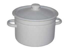 Katls Okko Basic, Ø28 cm, 9 l, balta krās.