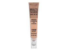 Maskuojanti priemonė Rimmel London Multi Tasker Wake Me Up Concealer & Foundation, 060 light honey sp., 060, 20 ml