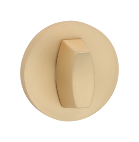 WC durų užsuktukas Kuchinox LO4_G03R, brushed gold sp., 5.3 cm x 5.3 cm