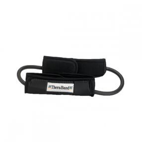 Takistuskumm Thera-Band Tubing Loop, 30 - 60 cm, must v.