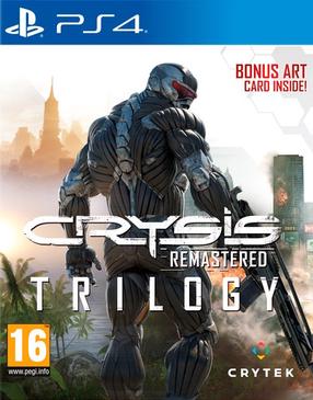 PlayStation 4 (PS4) žaidimas Crytek GmbH Crysis Remastered Trilogy, anglų