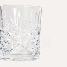 Glāžu komplekts Homla Mirra, stikls, 0.2 l, 4 gab.