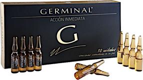 Ампулы для ухода за лицом Germinal Immediate Action, 15 мл, 40+