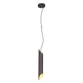 Šviestuvas lubų Milagro Libra MZ5009, E14, 1 x 40 W, juoda sp. / juoda sp.