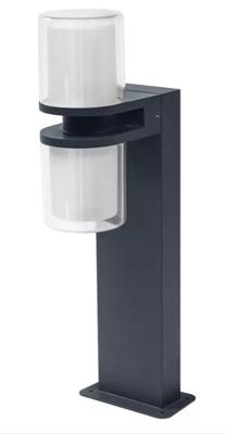 Pastatomas lauko šviestuvas Ledvance, 14W, LED, IP44, pilka sp., 14.4 cm x 50 cm