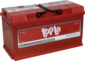 Akumulators Topla Energy, 12 V, 100 Ah, 900 A