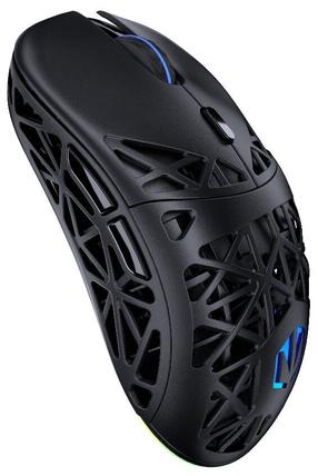 Bezvadu spēļu pele Endorfy LIV Plus Wireless, EY6A016, bluetooth / usb / 2.4ghz, melna krās.