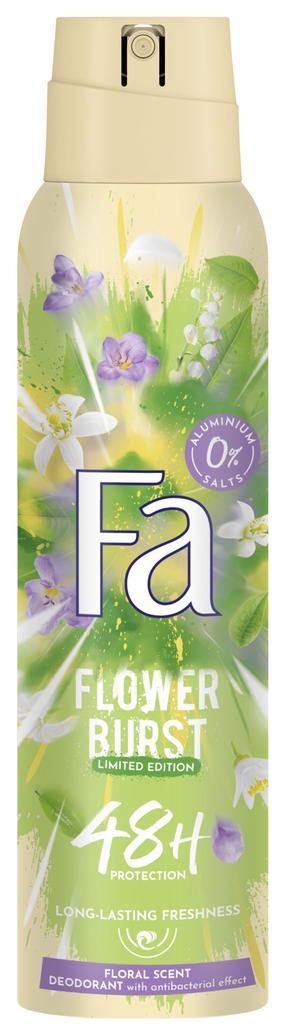 Deodorant naistele Fa Flower Burst, 150 ml