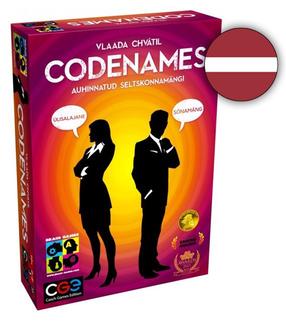 Карточная игра Brain Games Codenames, LV