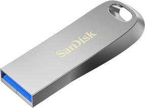 USB atmintinė SanDisk Ultra Luxe, sidabro sp., 512 GB