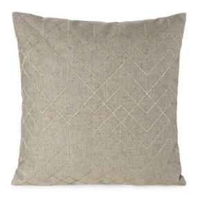 Dekoratīvs spilvena pārvalks JA161-02, zelta krās./bēša krās., 45 cm x 45 cm