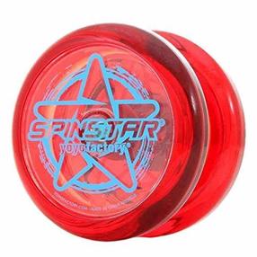 Йо-йо YoYoFactory Spinstar, красный цв.