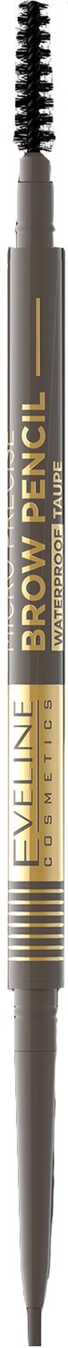 Antakių pieštukas Eveline Micro Precise, 0.06 g, ruda sp. 01 taupe