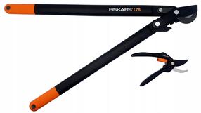 Šakų sekatorius žalioms šakoms Fiskars L78+P26, 75 cm